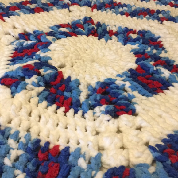 handmade crochet baby blanket